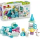 LEGO DUPLO 10462 Ľadové kráľovstvo Kreatívna krabička s Elsou a Olafom