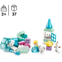 LEGO DUPLO 10462 Ľadové kráľovstvo Kreatívna krabička s Elsou a Olafom