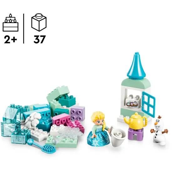 LEGO DUPLO 10462 Ľadové kráľovstvo Kreatívna krabička s Elsou a Olafom