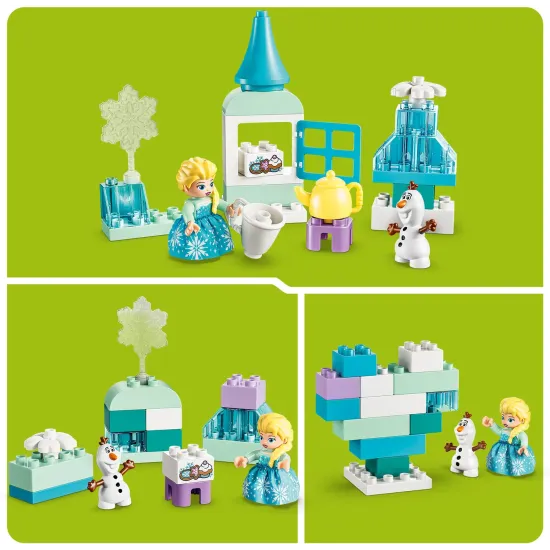 LEGO DUPLO 10462 Ľadové kráľovstvo Kreatívna krabička s Elsou a Olafom
