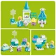 LEGO DUPLO 10462 Ľadové kráľovstvo Kreatívna krabička s Elsou a Olafom