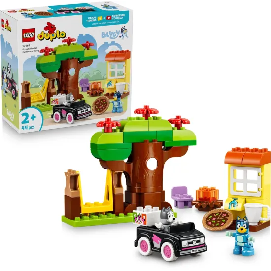 LEGO DUPLO 10469 Muffin, Bluey a rozvoz pizze