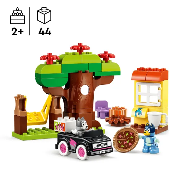 LEGO DUPLO 10469 Muffin, Bluey a rozvoz pizze