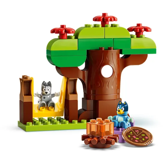 LEGO DUPLO 10469 Muffin, Bluey a rozvoz pizze