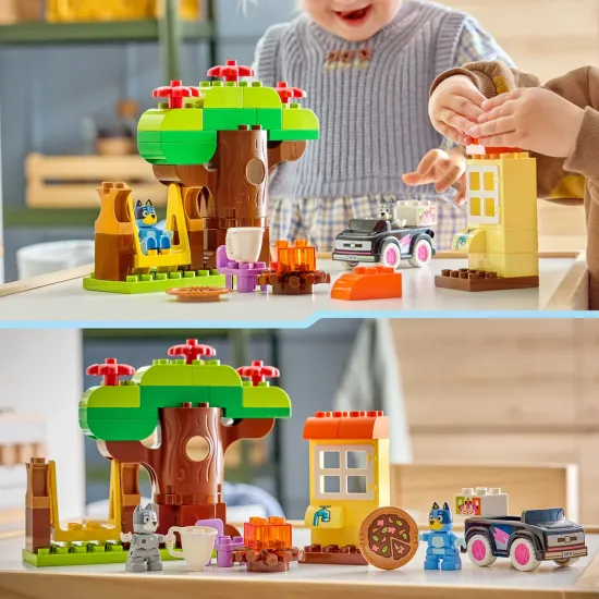 LEGO DUPLO 10469 Muffin, Bluey a rozvoz pizze