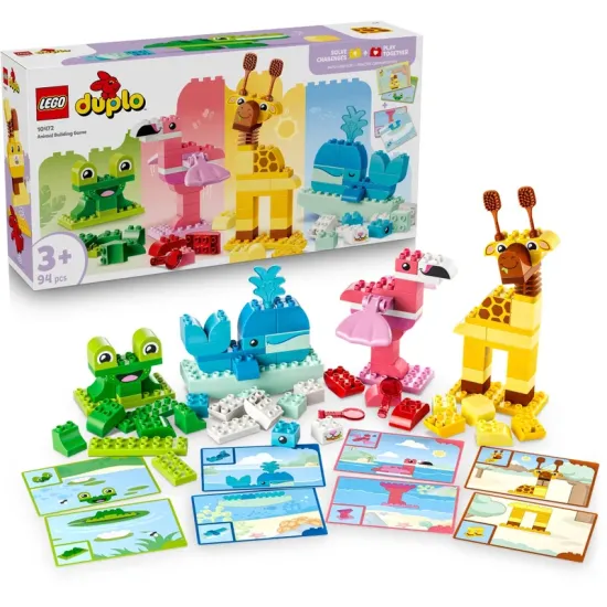 LEGO DUPLO 10472 Hravé stavanie zvieratiek