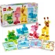 LEGO DUPLO 10472 Hravé stavanie zvieratiek