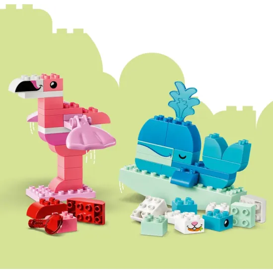 LEGO DUPLO 10472 Hravé stavanie zvieratiek