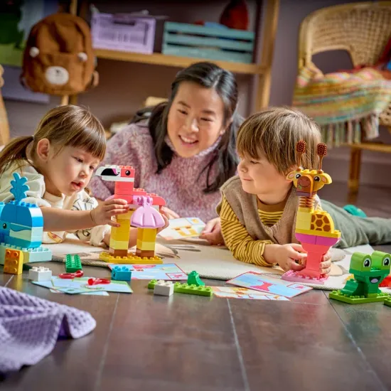 LEGO DUPLO 10472 Hravé stavanie zvieratiek