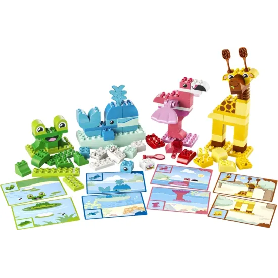 LEGO DUPLO 10472 Hravé stavanie zvieratiek