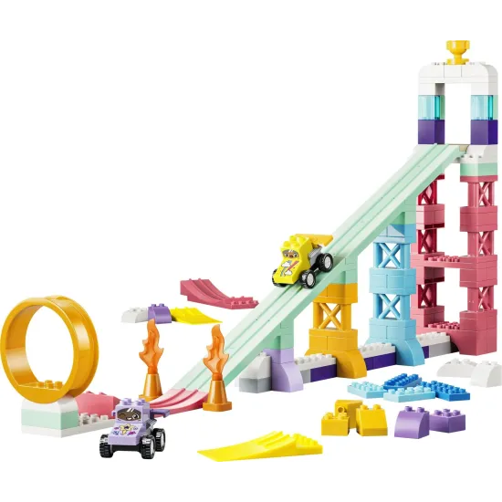 LEGO DUPLO 10478 Kreatívne rampy s autíčkami 3 v 1