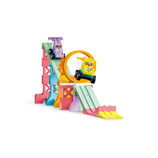 LEGO DUPLO 10478 Kreatívne rampy s autíčkami 3 v 1