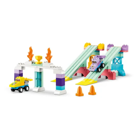 LEGO DUPLO 10478 Kreatívne rampy s autíčkami 3 v 1