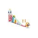 LEGO DUPLO 10478 Kreatívne rampy s autíčkami 3 v 1