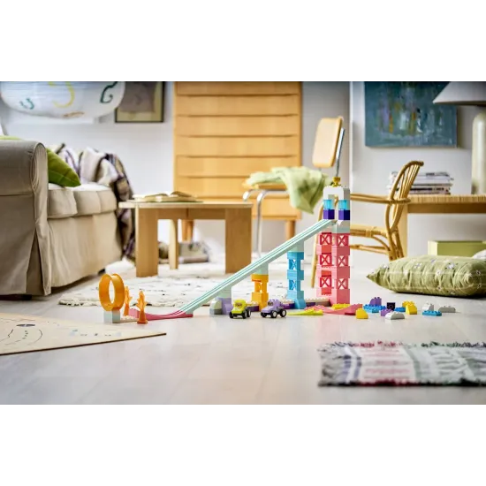 LEGO DUPLO 10478 Kreatívne rampy s autíčkami 3 v 1