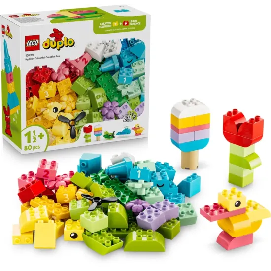 LEGO DUPLO 10479 Farebný kreatívny box s kockami
