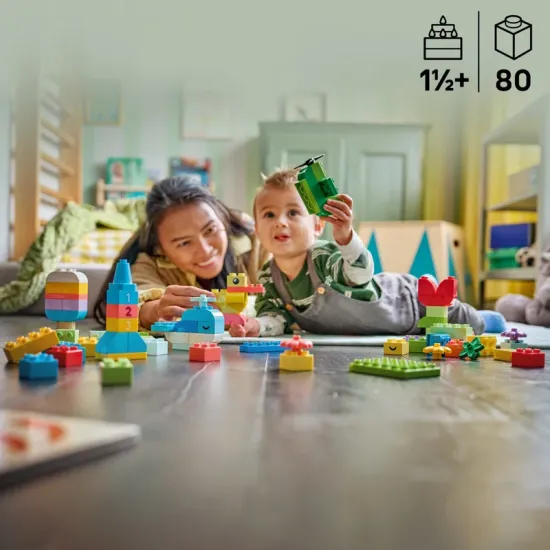LEGO DUPLO 10479 Farebný kreatívny box s kockami
