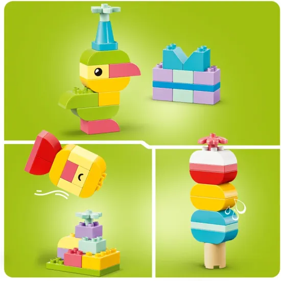 LEGO DUPLO 10479 Farebný kreatívny box s kockami