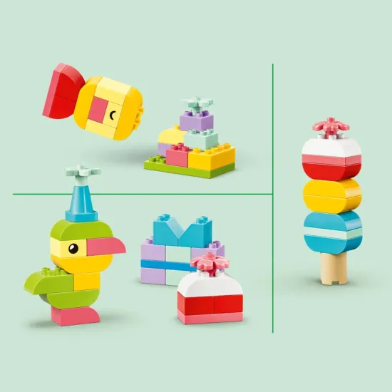 LEGO DUPLO 10479 Farebný kreatívny box s kockami