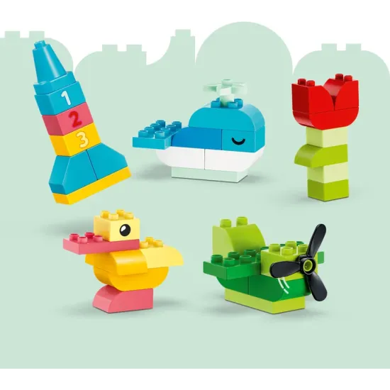 LEGO DUPLO 10479 Farebný kreatívny box s kockami