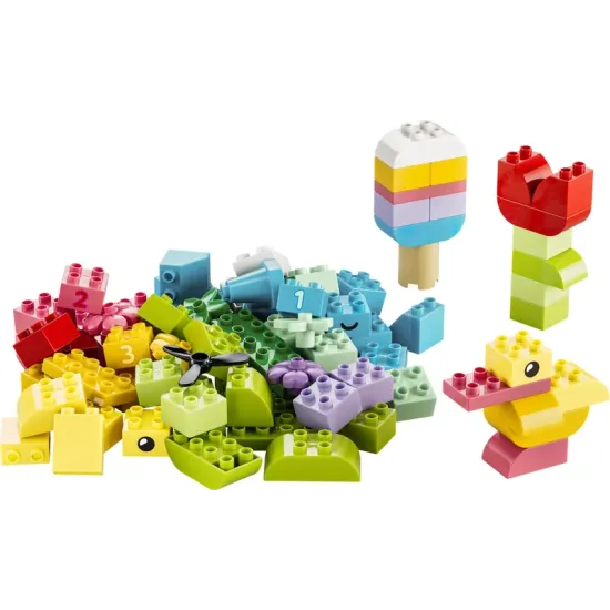 LEGO DUPLO 10479 Farebný kreatívny box s kockami