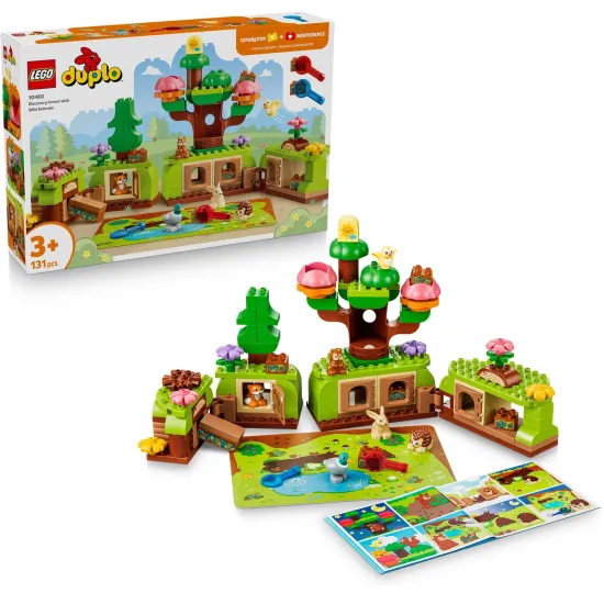 LEGO DUPLO 10480 Les plný objavov a divokých zvieratiek