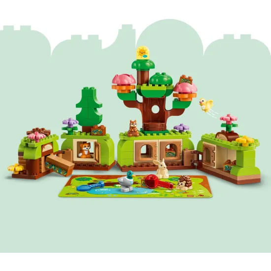 LEGO DUPLO 10480 Les plný objavov a divokých zvieratiek