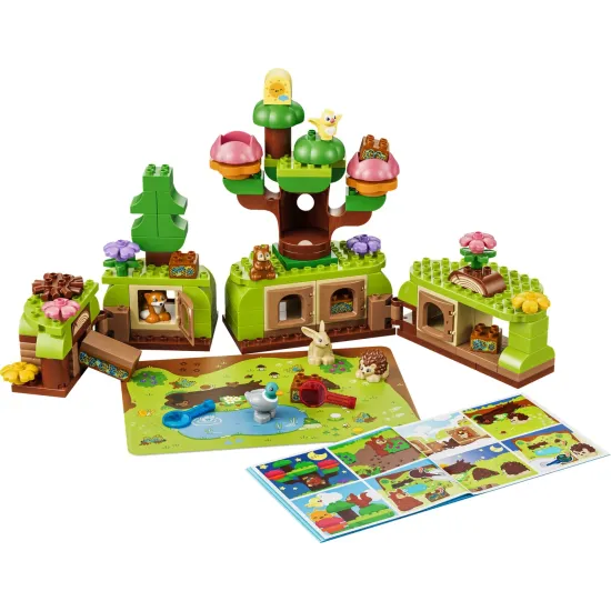 LEGO DUPLO 10480 Les plný objavov a divokých zvieratiek