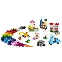 LEGO Creator Veľký kreatívny box