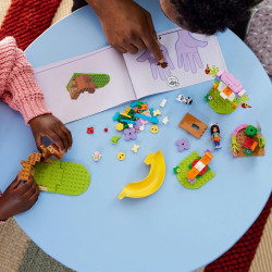 LEGO Gabby´s Dollhouse Záhradná párty Víly mačičky