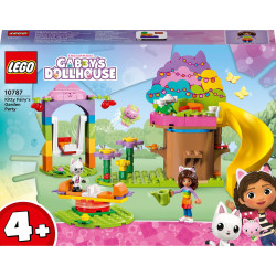 LEGO Gabby´s Dollhouse Záhradná párty Víly mačičky