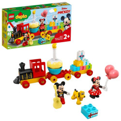 LEGO DUPLO 10941 Vláčik Mickey a Minnie