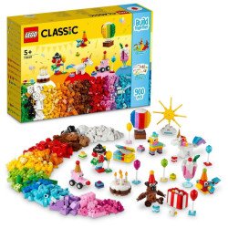 LEGO CLASSIC Kreatívny párty box