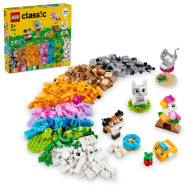 LEGO Classic Tvorivé domáce zvieratká