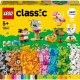 Stavebnica LEGO® Classic Tvorivé domáce zvieratká (11034) – Postavte si svoje obľúbené zvieratká s pestrými LEGO kockami a jednoduchými návodmi