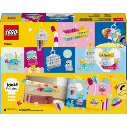 LEGO Classic Kúzelná priehľadná krabička