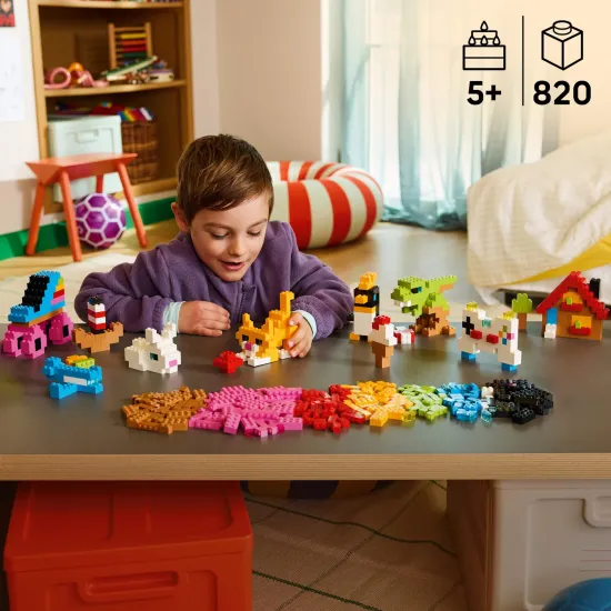 LEGO Classic 11045 Kreatívne pestrofarebné kocky