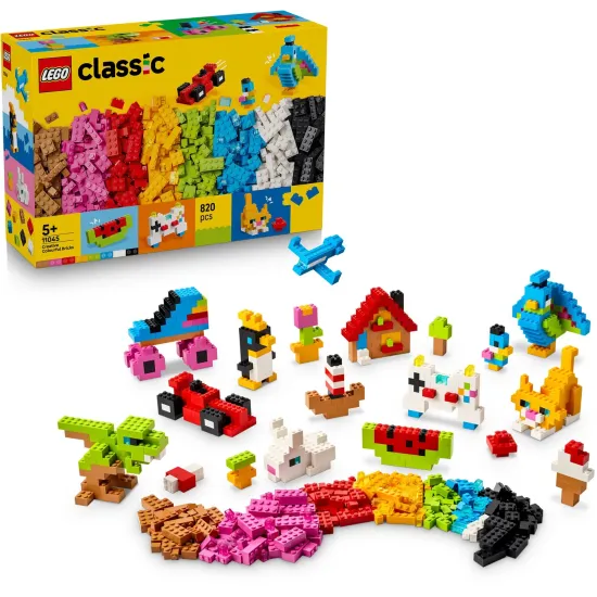 LEGO Classic 11045 Kreatívne pestrofarebné kocky