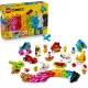 LEGO Classic 11045 Kreatívne pestrofarebné kocky