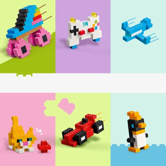 LEGO Classic 11045 Kreatívne pestrofarebné kocky