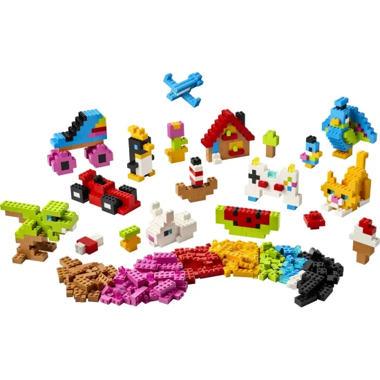 LEGO Classic 11045 Kreatívne pestrofarebné kocky
