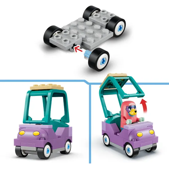 LEGO Bluey 11216 Bingo, Bluey a babičky