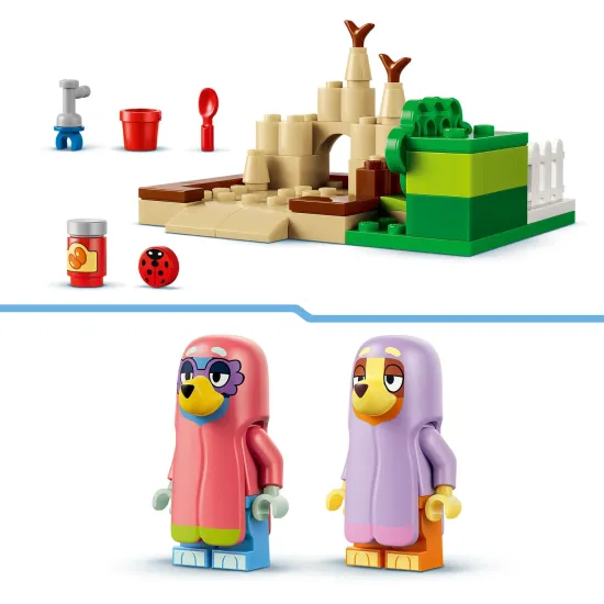 LEGO Bluey 11216 Bingo, Bluey a babičky