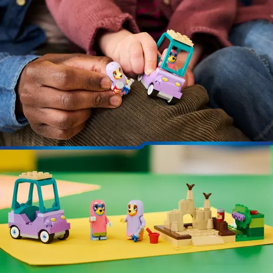 LEGO Bluey 11216 Bingo, Bluey a babičky