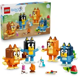 LEGO Bluey 11217 Bluey a jej rodinka z kociek