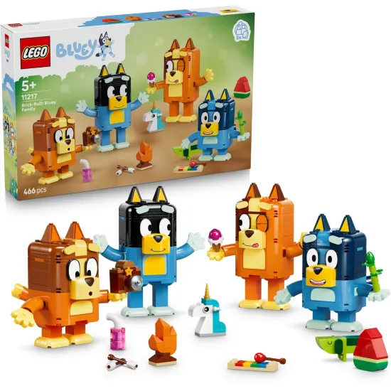 LEGO Bluey 11217 Bluey a jej rodinka z kociek