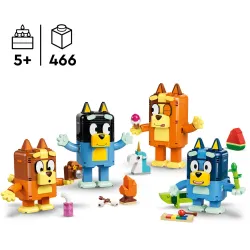 LEGO Bluey 11217 Bluey a jej rodinka z kociek