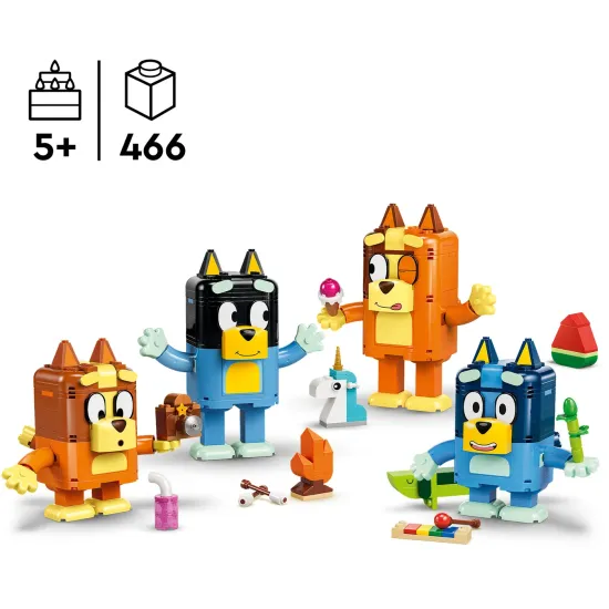 LEGO Bluey 11217 Bluey a jej rodinka z kociek