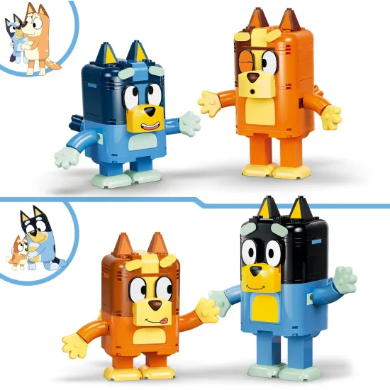 LEGO Bluey 11217 Bluey a jej rodinka z kociek
