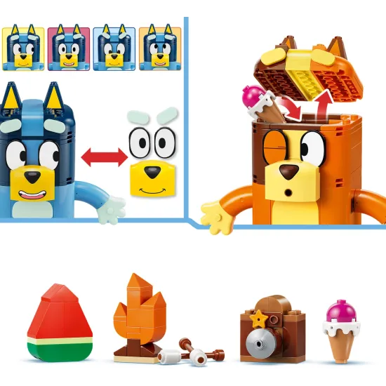 LEGO Bluey 11217 Bluey a jej rodinka z kociek